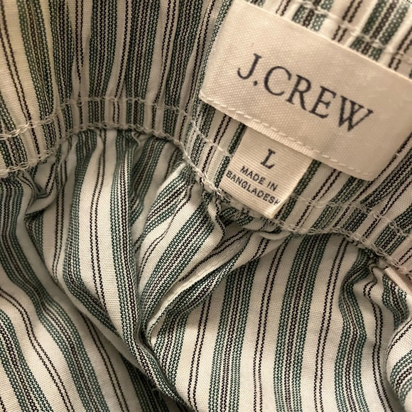 J.Crew Pajama pant in cotton poplin - size L - Picture 3 of 3